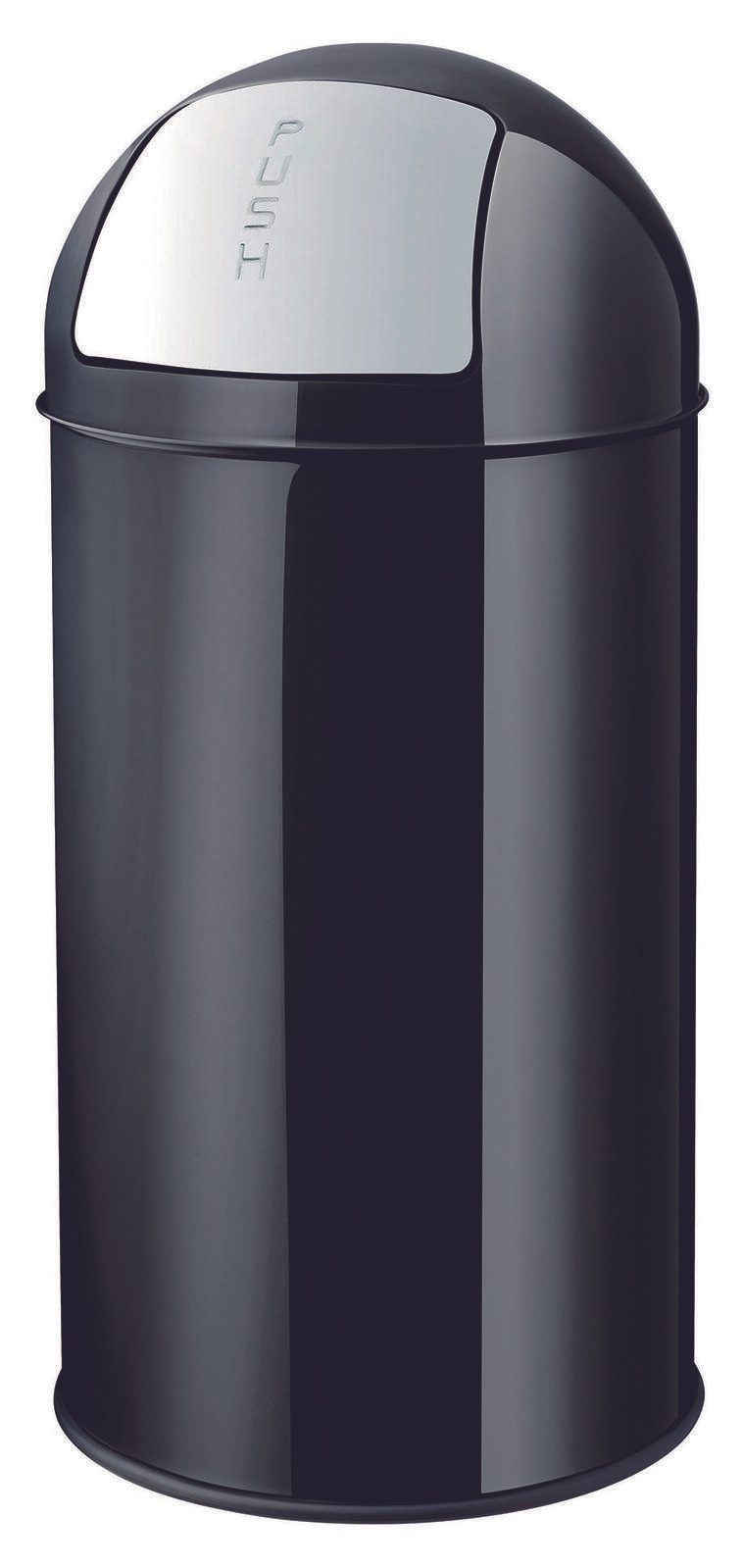 helit Mülleimer 30,0 l schwarz
