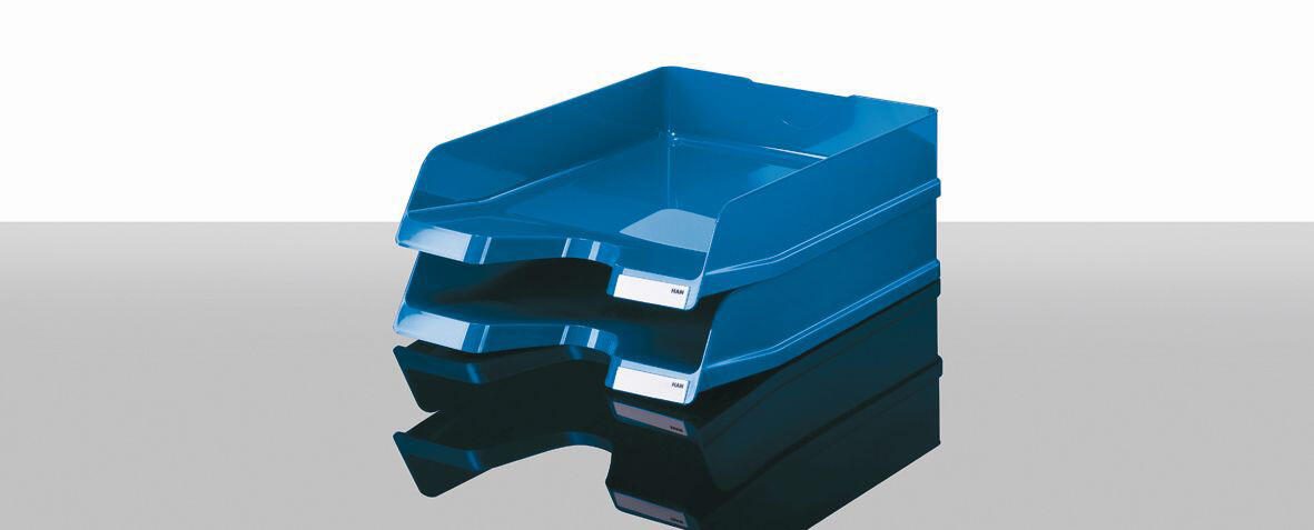 HAN Briefablagen VIVA NEW COLOURS DIN C4 blau