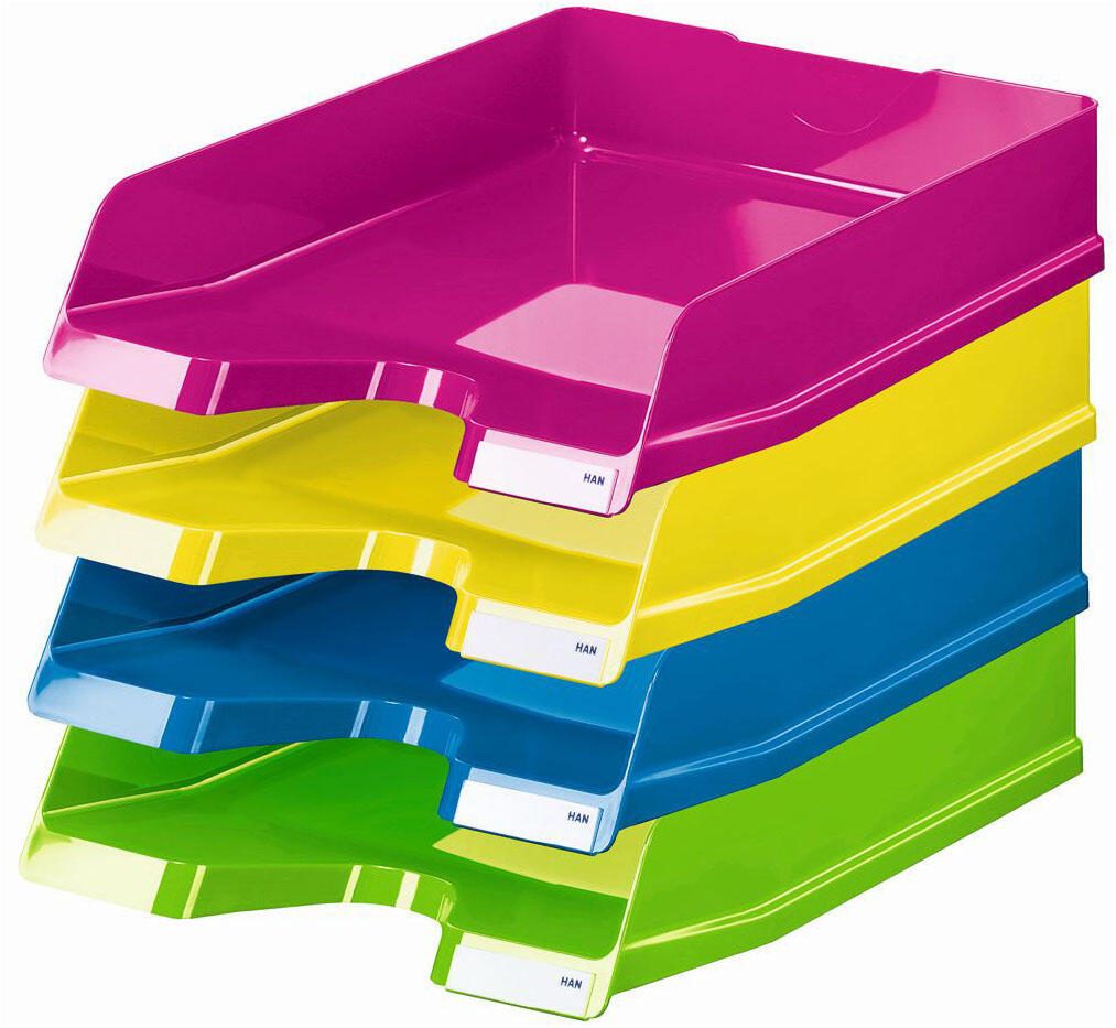 HAN Briefablagen VIVA NEW COLOURS DIN C4 blau