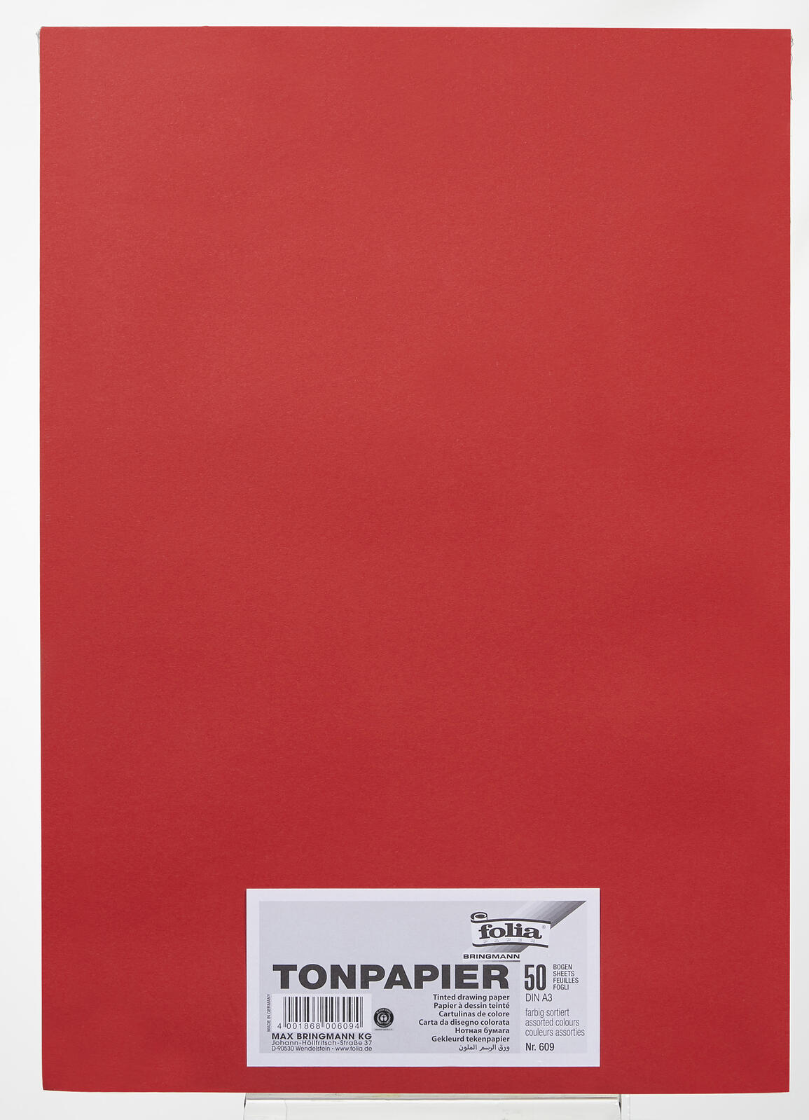 folia Tonpapier DIN A3 130 g/m²