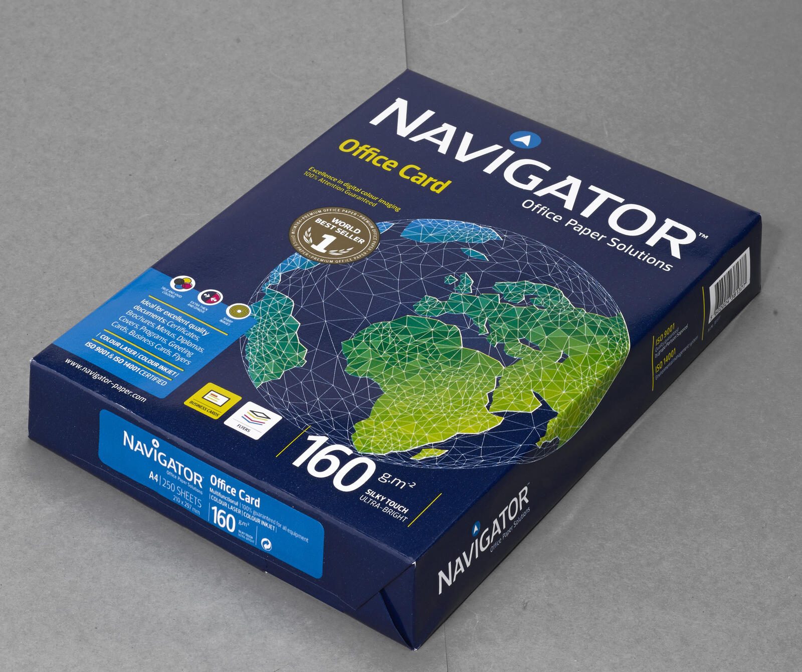 NAVIGATOR Kopierpapier DIN A4 160 g/m²