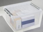 sunware® Aufbewahrungsbox Q-line 36,0 l - 50,0 x 40,0 x 25,5 cm transparent