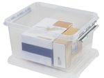 sunware® Aufbewahrungsbox Q-line 36,0 l - 50,0 x 40,0 x 25,5 cm transparent