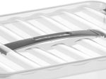 sunware® Aufbewahrungsbox Q-line 12,0 l - 40,0 x 30,0 x 14,0 cm transparent