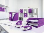 LEITZ Heftgerät NeXXt 5502 WOW violett-metallic
