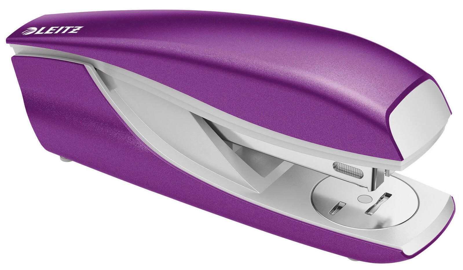 LEITZ Heftgerät NeXXt 5502 WOW violett-metallic