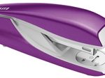 LEITZ Heftgerät NeXXt 5502 WOW violett-metallic