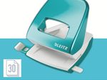 LEITZ Locher NeXXt eisblau-metallic