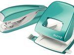 LEITZ Locher NeXXt eisblau-metallic