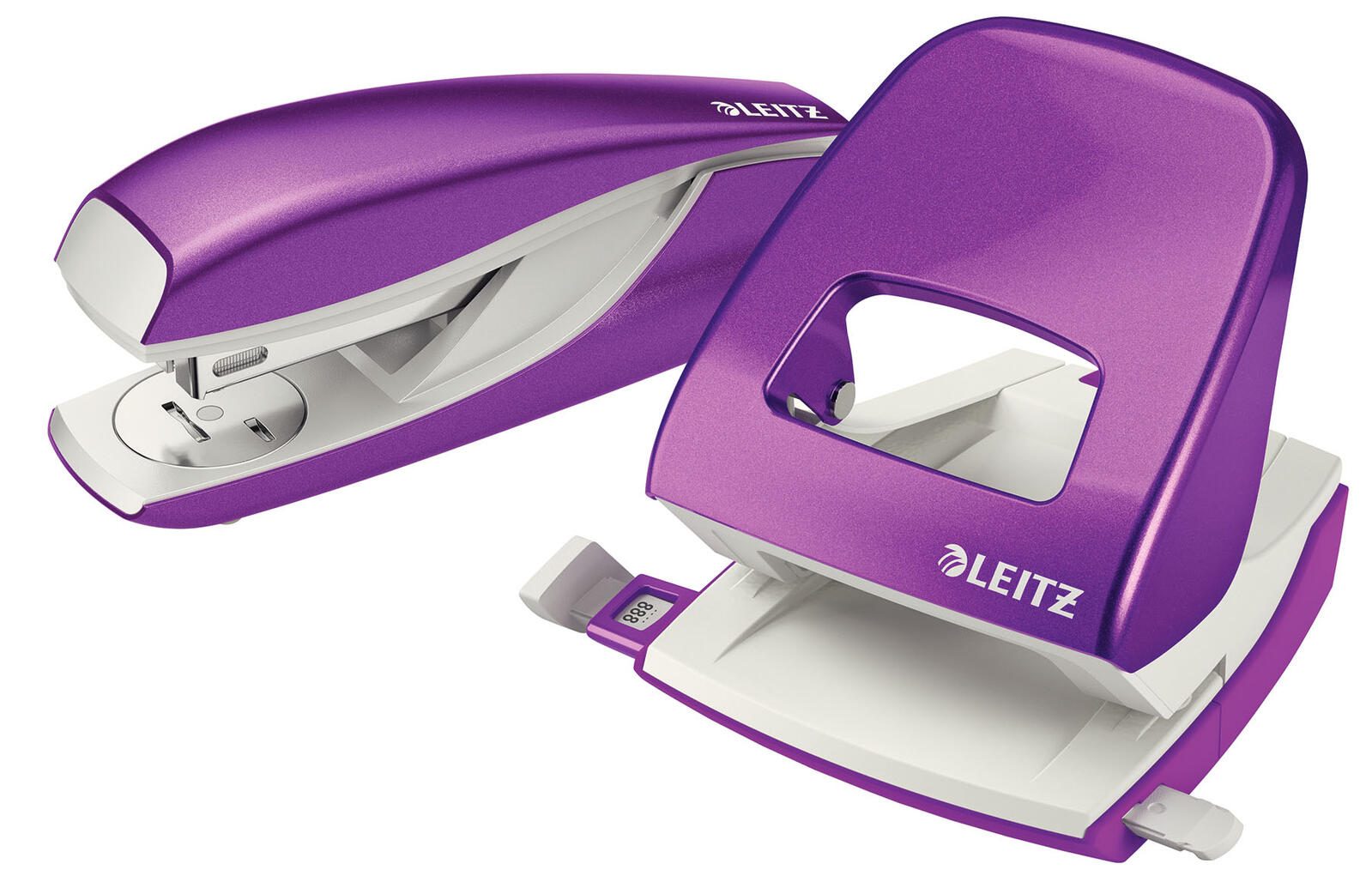 LEITZ Locher NeXXt violett-metallic