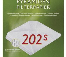 Melitta Kaffeefilter PYRAMIDEN FILTERPAPIER 202s