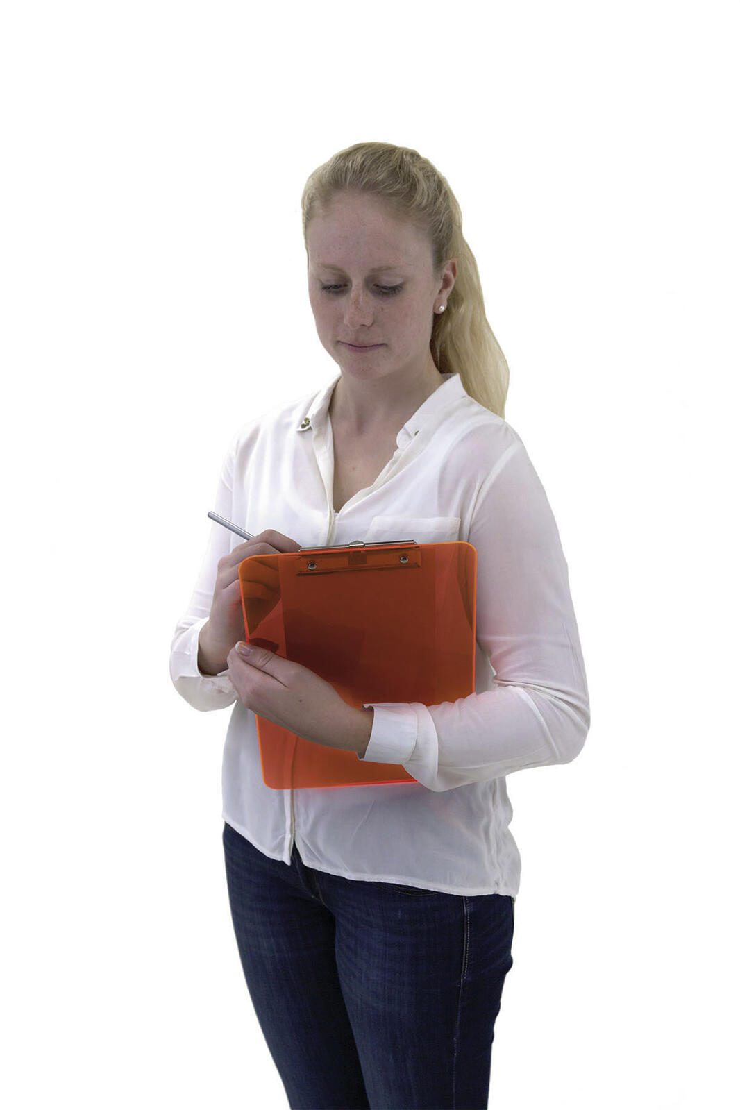 MAUL Klemmbrett MAULneon DIN A4 neonorange