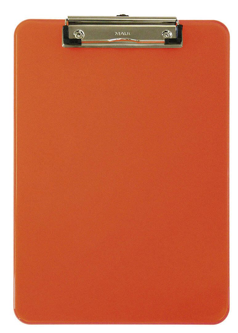 MAUL Klemmbrett MAULneon DIN A4 neonorange