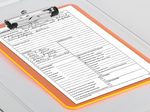 MAUL Klemmbrett MAULneon DIN A4 neonorange
