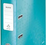 LEITZ Qualitäts-Ordner 180° WOW DIN A4, 8 cm eisblau