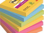 Post-it® Super Sticky Rio de Janeiro Haftnotizen 7,6 x 7,6 cm