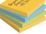 Post-it® Super Sticky Rio de Janeiro Haftnotizen 7,6 x 7,6 cm