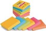 Post-it® Super Sticky Rio de Janeiro Haftnotizen 7,6 x 7,6 cm