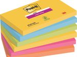 Post-it® Super Sticky Notes Carnival Haftnotizen 12,7 x 7,6 cm