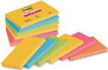 Post-it® Super Sticky Notes Carnival Haftnotizen 12,7 x 7,6 cm