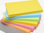 Post-it® Super Sticky Notes Carnival Haftnotizen 12,7 x 7,6 cm