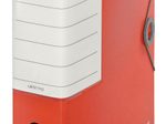 LEITZ Ordner Rückenbreite 8.2 cm DIN A4 Kunststoff hellrot