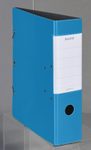 LEITZ Ordner Rückenbreite 8.2 cm DIN A4 Kunststoff hellblau