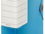 LEITZ Ordner Rückenbreite 8.2 cm DIN A4 Kunststoff hellblau