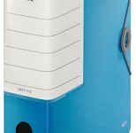 LEITZ Qualitäts-Ordner 180° Solid DIN A4, 8,2 cm hellblau