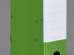 LEITZ Ordner Rückenbreite 8.2 cm DIN A4 Kunststoff hellgrün
