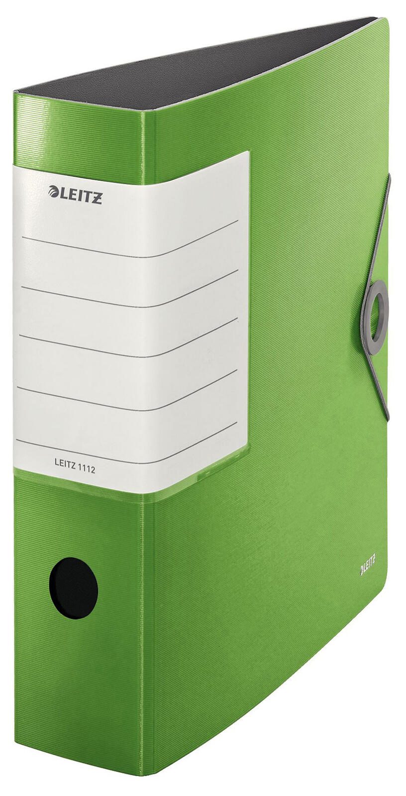 LEITZ Ordner Rückenbreite 8.2 cm DIN A4 Kunststoff hellgrün