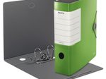 LEITZ Ordner Rückenbreite 8.2 cm DIN A4 Kunststoff hellgrün