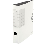 LEITZ Ordner Rückenbreite 6.2 cm DIN A4 Kunststoff weiß