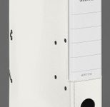 LEITZ Ordner Rückenbreite 6.2 cm DIN A4 Kunststoff weiß