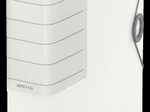 LEITZ Ordner Rückenbreite 6.2 cm DIN A4 Kunststoff weiß