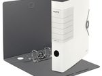 LEITZ Ordner Rückenbreite 6.2 cm DIN A4 Kunststoff weiß