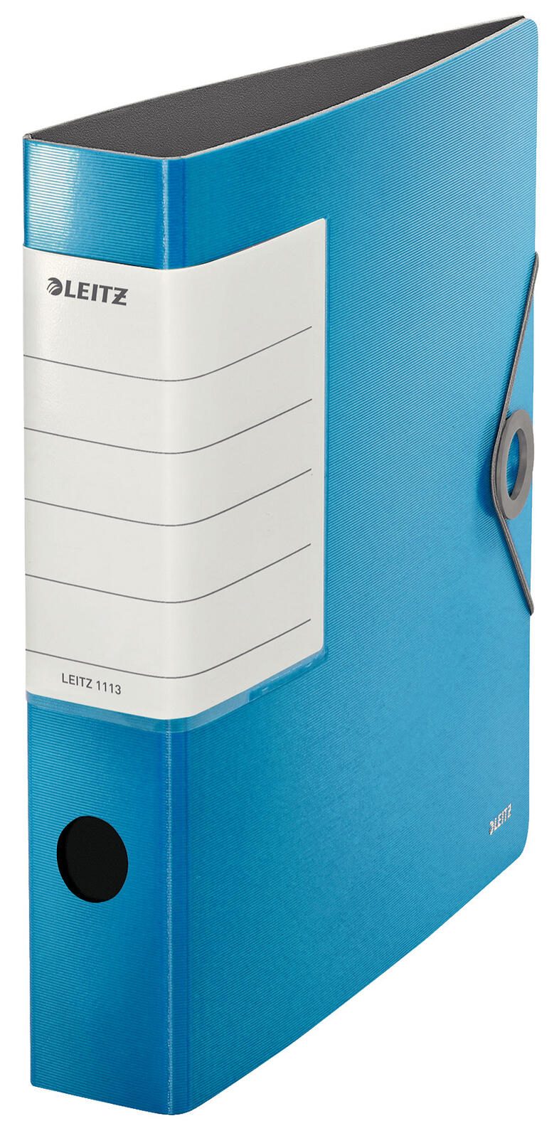 LEITZ Ordner Rückenbreite 6.2 cm DIN A4 Kunststoff hellblau