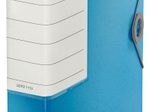 LEITZ Ordner Rückenbreite 6.2 cm DIN A4 Kunststoff hellblau