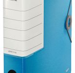 LEITZ Qualitäts-Ordner 180° Solid DIN A4, 6,2 cm hellblau