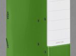 LEITZ Ordner Rückenbreite 6.2 cm DIN A4 Kunststoff hellgrün