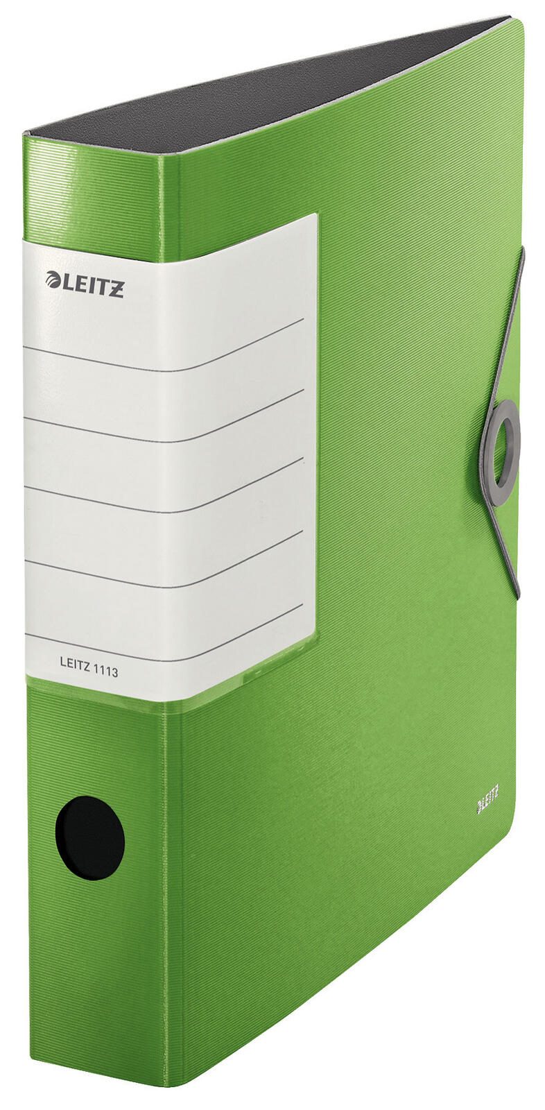 LEITZ Ordner Rückenbreite 6.2 cm DIN A4 Kunststoff hellgrün