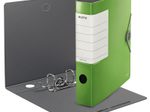 LEITZ Ordner Rückenbreite 6.2 cm DIN A4 Kunststoff hellgrün