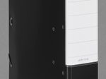 LEITZ Ordner Rückenbreite 6.2 cm DIN A4 Kunststoff schwarz