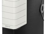 LEITZ Ordner Rückenbreite 6.2 cm DIN A4 Kunststoff schwarz