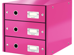 LEITZ Schubladenbox 60480023  DIN A4 29,0 x 36,0 x 28,3 cm