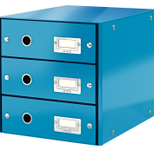 LEITZ Schubladenbox 60480036  DIN A4 29,0 x 36,0 x 28,3 cm
