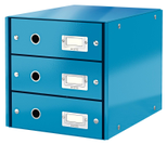 LEITZ Schubladenbox 60480036 DIN A4 29,0 x 36,0 x 28,3 cm