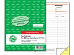 SIGEL Formularbuch Rechnung für Kleinunternehmer mit fortlaufenden Nummern (ohne MwSt.-Ausweis) DIN A5 2x 30 Seiten