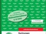 SIGEL Formularbuch Rechnung für Kleinunternehmer mit fortlaufenden Nummern (ohne MwSt.-Ausweis) DIN A5 2x 30 Seiten