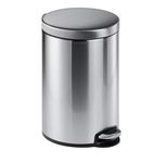 DURABLE Mülleimer 12,0 l edelstahl